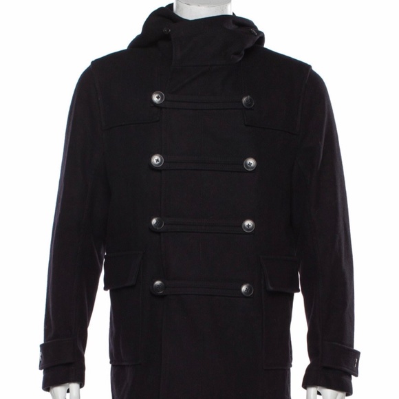 J. LINDEBERG Wool Double Breasted Jacket - Picture 1 of 5